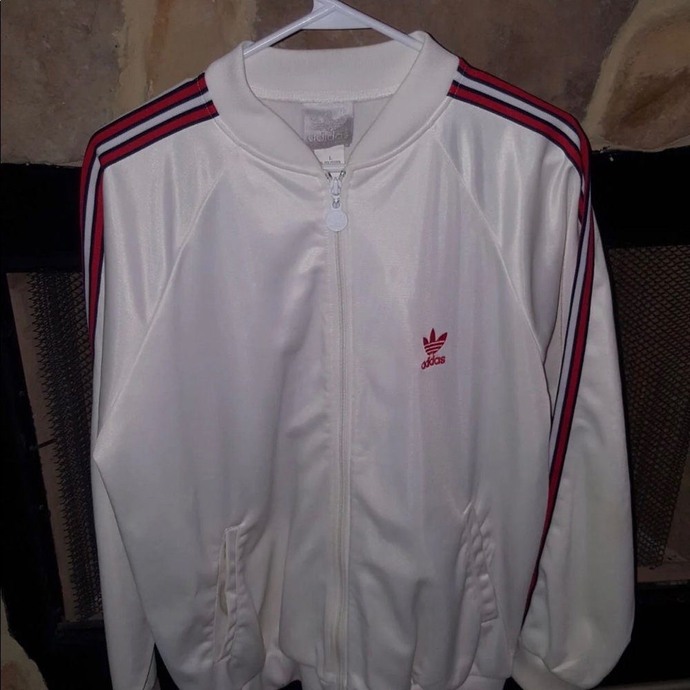 Vintage Adidas Track Jacket Women
